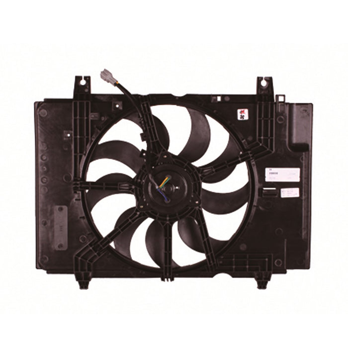Nissan Cube Base/S Engine Cooling Fan Assembly W/A/C - NI3115141
