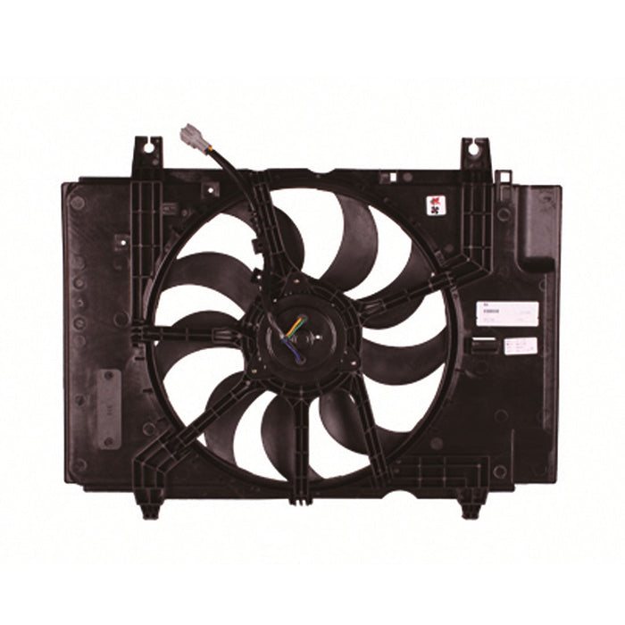 Nissan Cube Base/S CAPA Certified Engine Cooling Fan Assembly W/A/C - NI3115141C