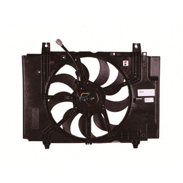 Nissan Cube Base Engine Cooling Fan Assembly W/O A/C To 11-09 - NI3115142