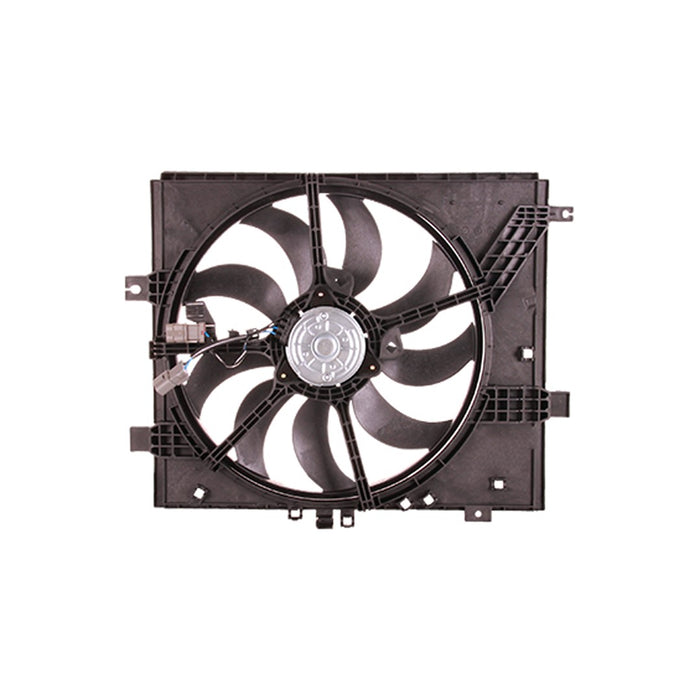 Nissan Versa Engine Cooling Fan Assembly Sedan - NI3115143