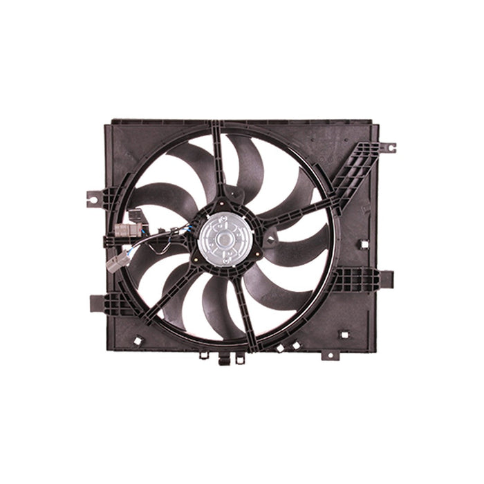 Nissan Versa CAPA Certified Engine Cooling Fan Assembly Sedan - NI3115143C