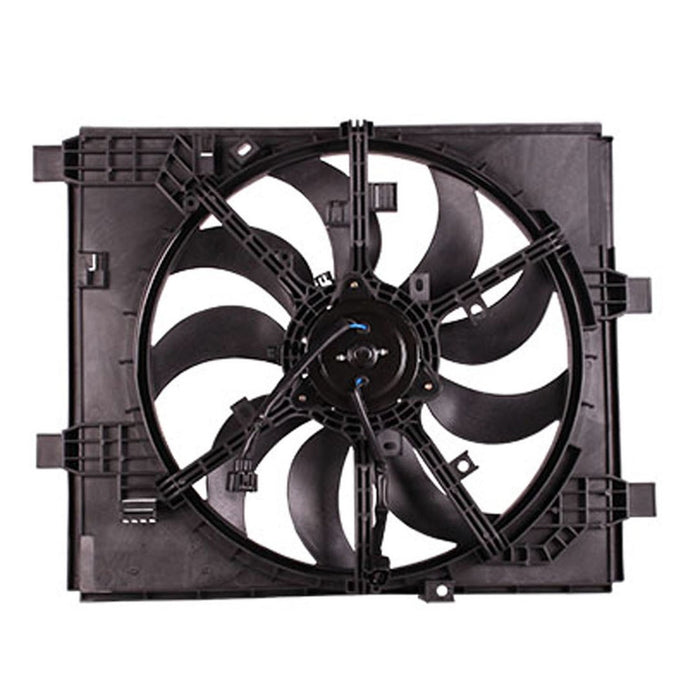 Nissan Juke Engine Cooling Fan Assembly Motor/Blade/Shroud Assy W/Control Modules - NI3115144