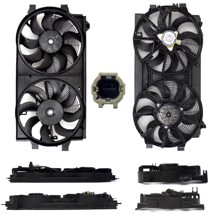 Nissan LEAF Engine Cooling Fan Assembly - NI3115145