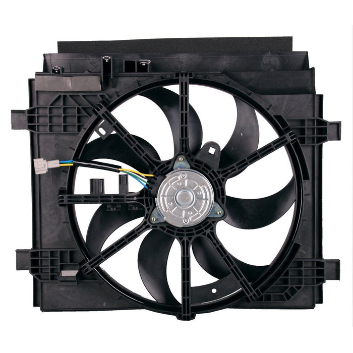 Nissan Sentra CAPA Certified Engine Cooling Fan Assembly 1.8L L4 - NI3115146C
