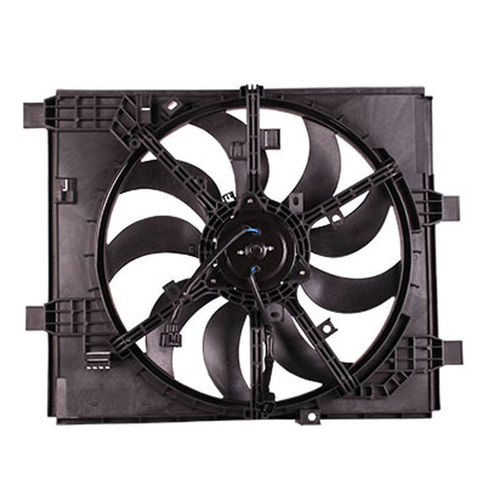 Nissan Juke CAPA Certified Engine Cooling Fan Assembly Motor/Blade/Shroud Assy W/O Control Modules - NI3115147C