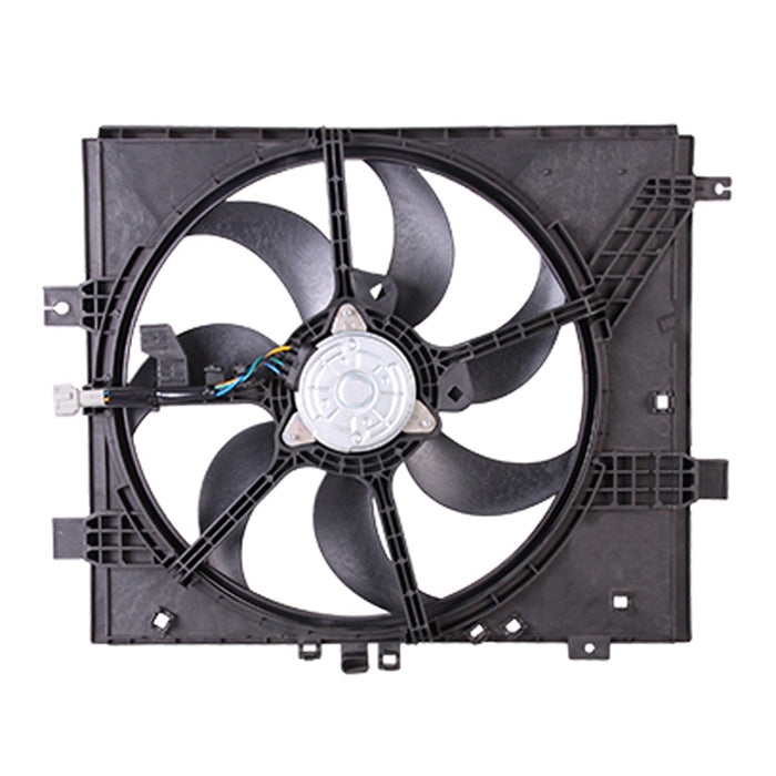 Nissan Micra/Versa/Versa Note S/SR Engine Cooling Fan Assembly - NI3115148