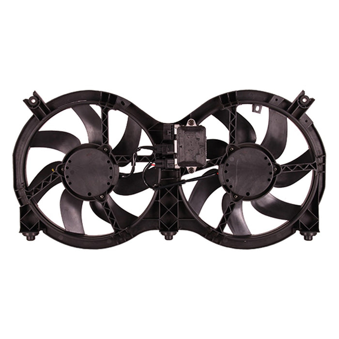 INFINITI JX35/QX60/Nissan Pathfinder Engine Cooling Fan Assembly Dual Fan Assy - NI3115149