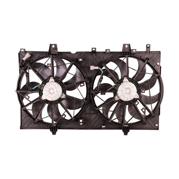 Nissan Rogue CAPA Certified Engine Cooling Fan Assembly - NI3115150C