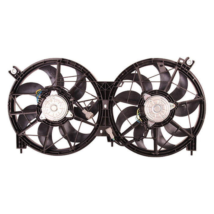Nissan Murano CAPA Certified Engine Cooling Fan Assembly - NI3115152C