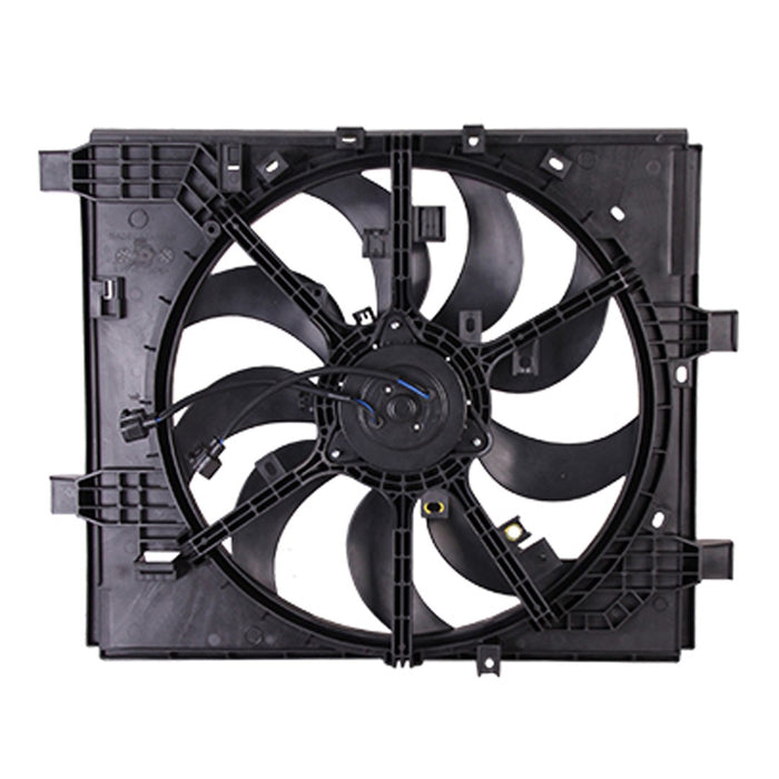Nissan Juke Nismo/Nismo RS/S/SL/SV Engine Cooling Fan Assembly Motor/Blade/Shroud Assy - NI3115153