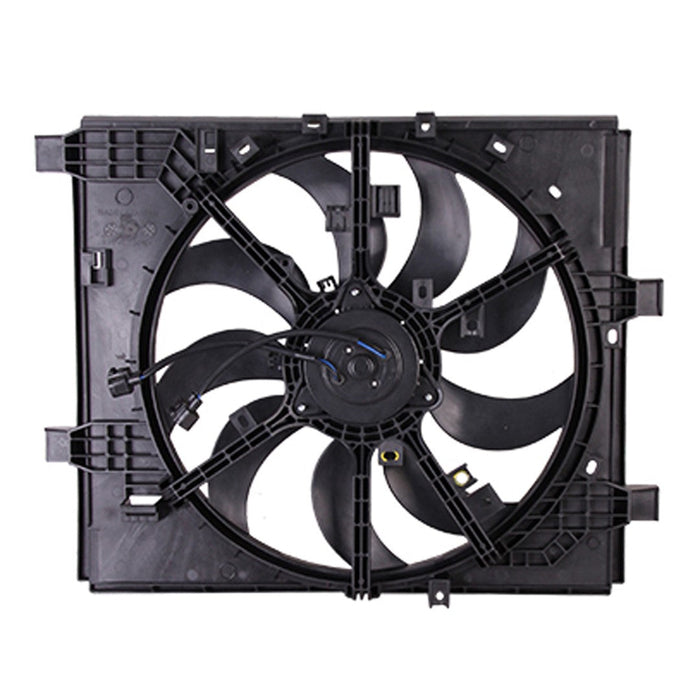 Nissan Juke Nismo/Nismo RS/S/SL/SV CAPA Certified Engine Cooling Fan Assembly Motor/Blade/Shroud Assy - NI3115153C