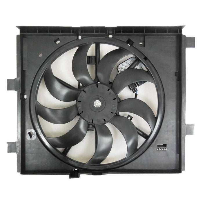Nissan Juke Nismo/Nismo RS/S/SL/SV Engine Cooling Fan Assembly Motor/Blade/Shroud/Control Module Assembly - NI3115158