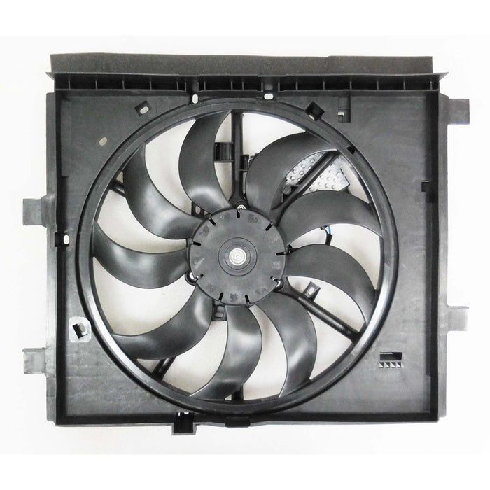 Nissan Sentra Engine Cooling Fan Assembly 1.6L L4 Turbocharged - NI3115159
