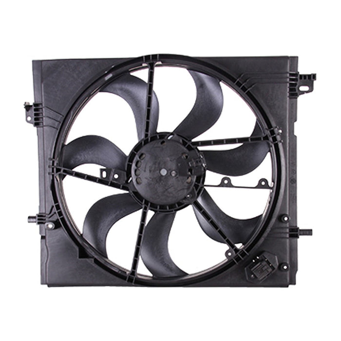 Nissan Qashqai/Rogue Sport CAPA Certified Engine Cooling Fan Assembly - NI3115162C