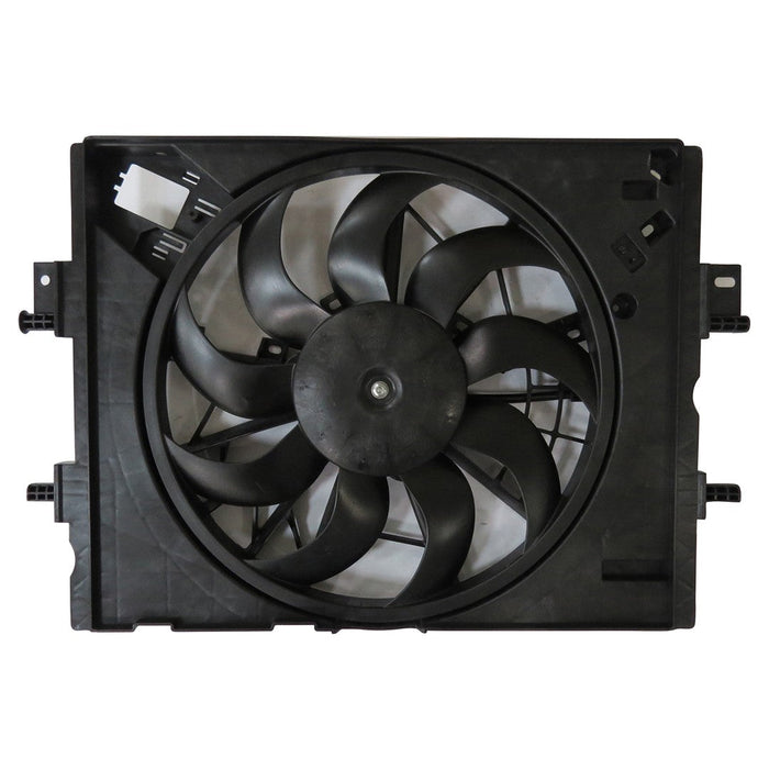 Nissan Sentra CAPA Certified Engine Cooling Fan Assembly - NI3115164C