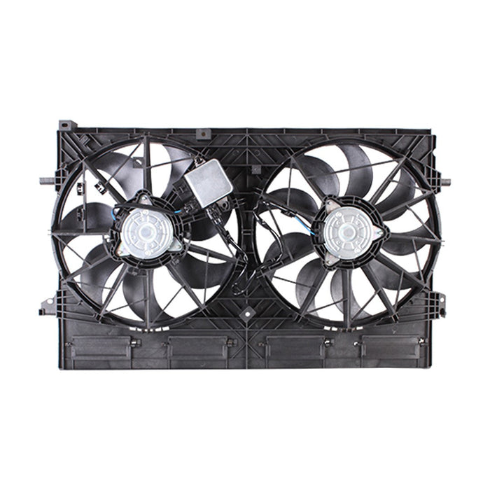 Nissan Rogue CAPA Certified Engine Cooling Fan Assembly 2.5L L4 - NI3115166C