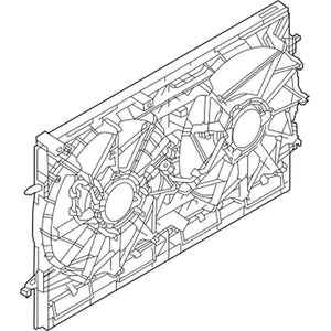 Engine Cooling Fan Assembly image