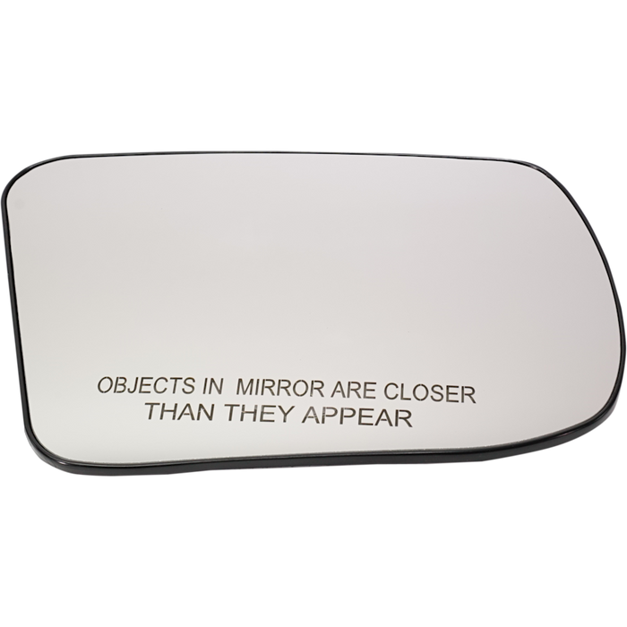 Nissan Altima Passenger Side Door Mirror Glass 7 3/4 4 5/16 X 6 3/4 Convex W/O Signal Lamp - NI1325108