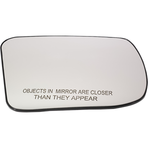 Passenger Side Door Mirror Glass image