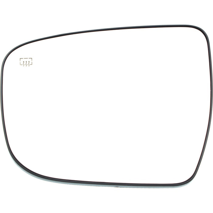 Nissan Juke Driver Side Door Mirror Glass Heated - NI1324110