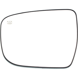 Driver Side Door Mirror Glass image