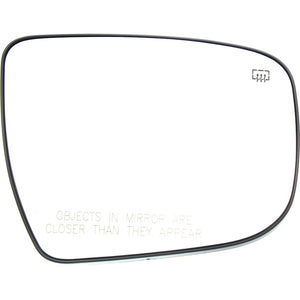 Passenger Side Door Mirror Glass image