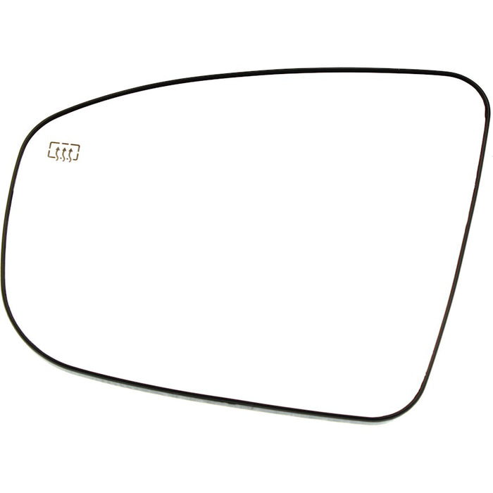 Nissan Pathfinder Platinum Hybrid/SL Hybrid Driver Side Door Mirror Glass Heated - NI1324111