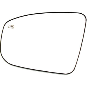 Driver Side Door Mirror Glass image