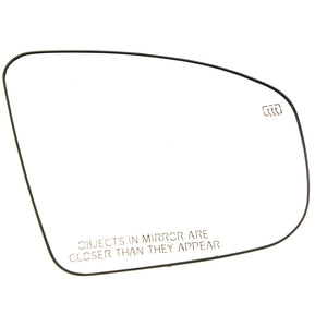 Passenger Side Door Mirror Glass image