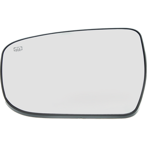 Driver Side Door Mirror Glass image