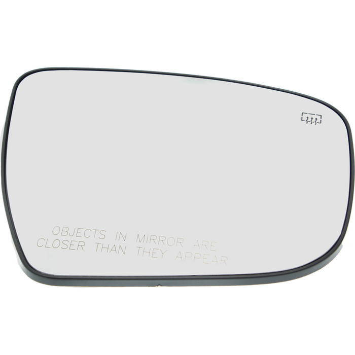 Nissan Murano/Pathfinder/Rogue Passenger Side Door Mirror Glass Heated W/Side View Camera - NI1325120