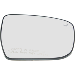 Passenger Side Door Mirror Glass image