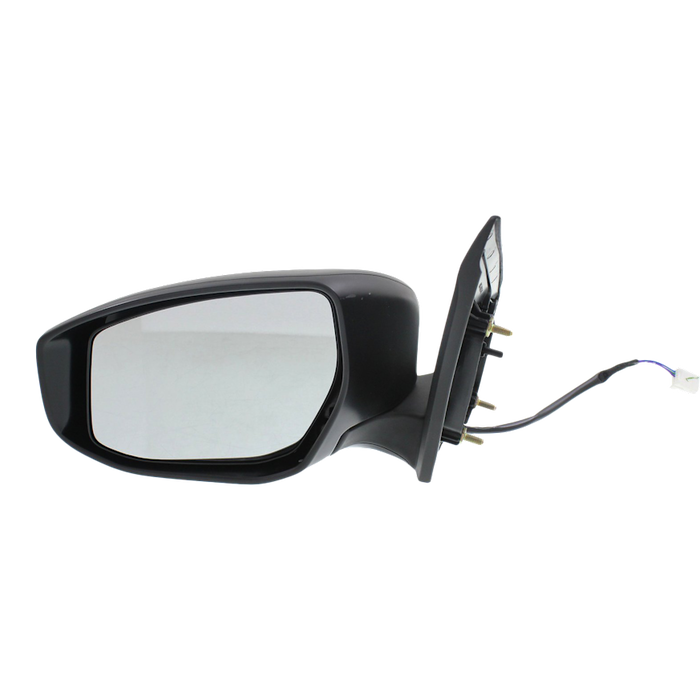 Nissan Sentra Driver Side Door Mirror Power Non-Heated W/O Signal Lamp W/Cover Assembly - NI1320293