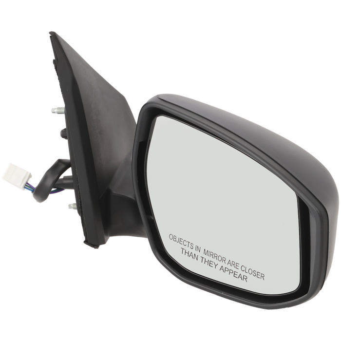 Nissan Sentra Passenger Side Door Mirror Power Non-Heated W/O Signal Lamp W/Cover Assembly - NI1321293