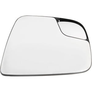 Driver Side Door Mirror Glass image
