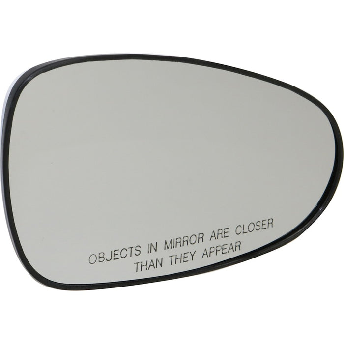 Nissan Altima Passenger Side Door Mirror Glass Heated Convex - NI1325130