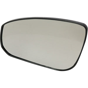 Driver Side Door Mirror Glass image