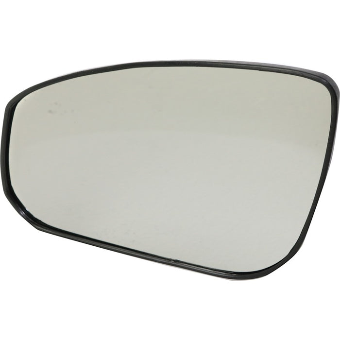 Nissan Maxima Driver Side Door Mirror Glass W/O Cold Climate Pkg Flat - NI1324100
