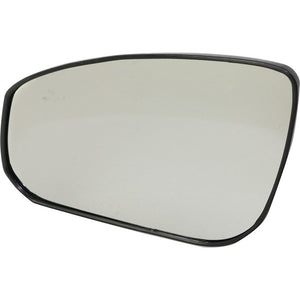 Driver Side Door Mirror Glass image