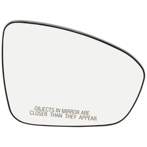 Passenger Side Door Mirror Glass image