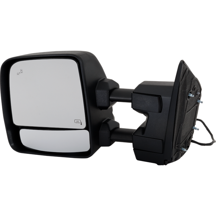 Nissan TITAN Driver Side Door Mirror Towing Mirror W/O Around View Monitor Electrochromic W/O Auto Dimmer Assembly - NI1320310