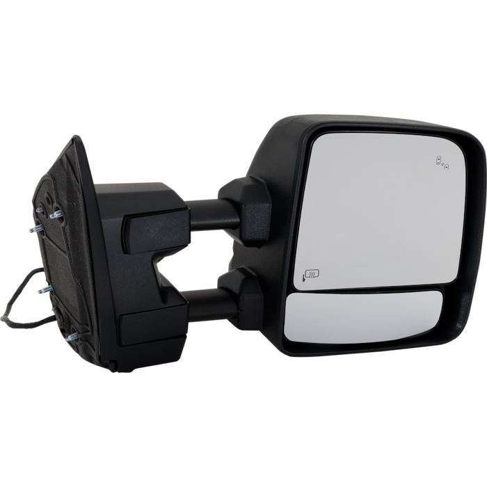 Nissan TITAN Passenger Side Door Mirror Towing Mirror W/O Around View Monitor Electrochromic W/O Auto Dimmer Assembly - NI1321310