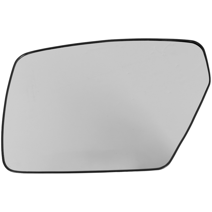 Nissan Quest Driver Side Door Mirror Glass Non-Heated Flat - NI1324132