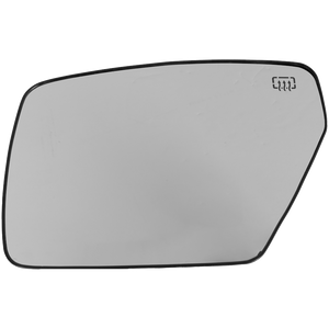 Driver Side Door Mirror Glass image