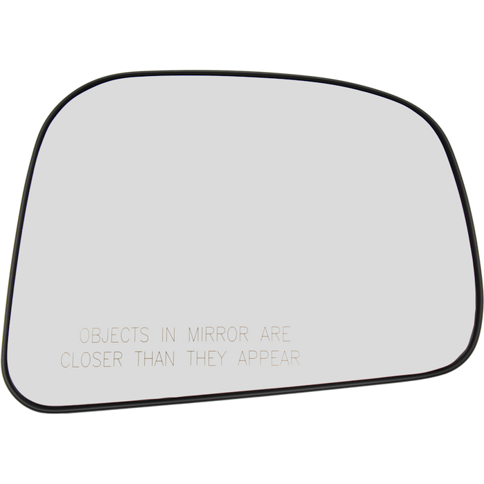 Nissan Versa Passenger Side Door Mirror Glass - NI1325117