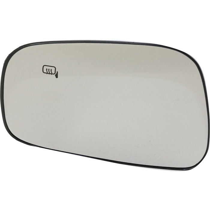 Nissan Frontier/Pathfinder Driver Side Door Mirror Glass Heated Flat - NI1324140