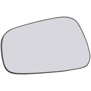 Driver Side Door Mirror Glass image