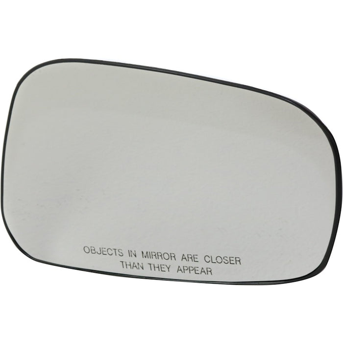 Nissan Frontier/Pathfinder/Xterra Passenger Side Door Mirror Glass Non-Heated Convex - NI1325139