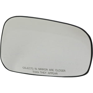 Passenger Side Door Mirror Glass image