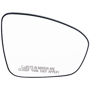 Passenger Side Door Mirror Glass image